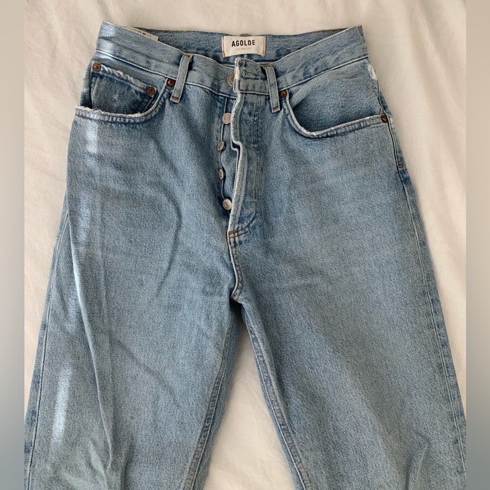 AGOLDE Riley Jeans - Picture 2 of 3